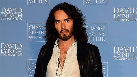 Russell Brand Tries To Be Like Christian Grey Says Glamour Model