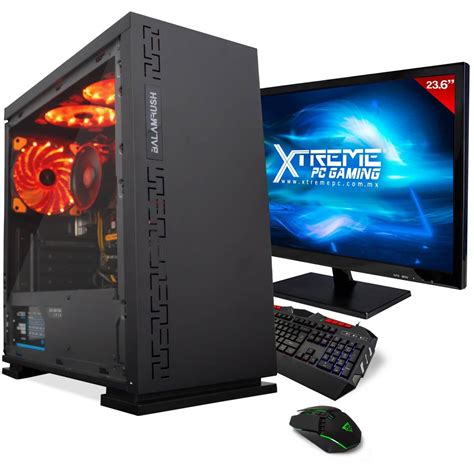 Xtreme Pc Gamer Radeon Vega 11 Ryzen 5 Ssd 480gb Wifi Monitor Kit Game