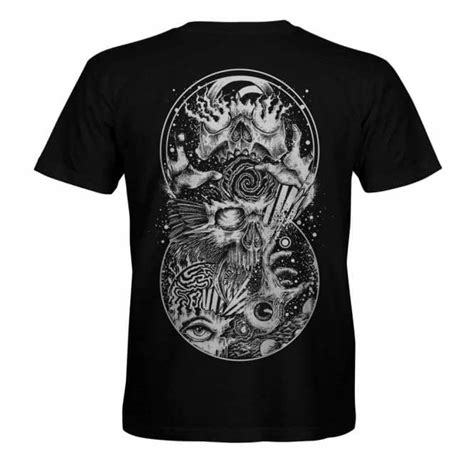 Confusion Skateboard Magazine Abyss Skateboard T Shirt Black Skate Clothing From Native