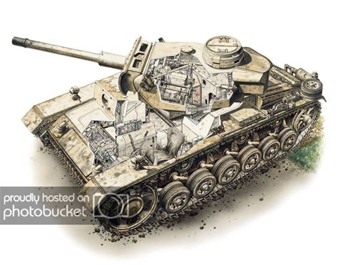 Tank Schematicsblueprints Subsim Radio Room Forums Panzer Iii