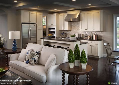 decorating with open floor plan kitchen living open area concept designs rooms plan houzz