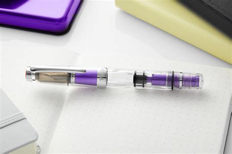 Twsbi Diamond Mini Al Fountain Pen Grape The Goulet Pen Company
