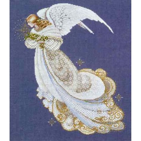 Angel Of Dreams Lavender And Lace Cross Stitch Cross Stitch