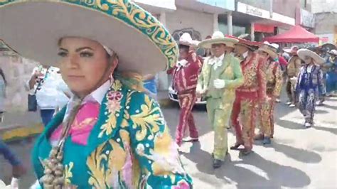 Charros Aztecas Carnaval Santa Cruz Meyehualco YouTube
