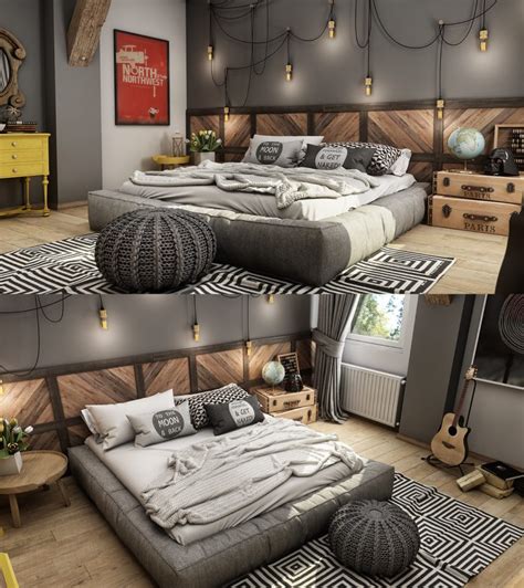7 Teenage Bedroom Design Ideas Which Is Cool And Unique Roohome