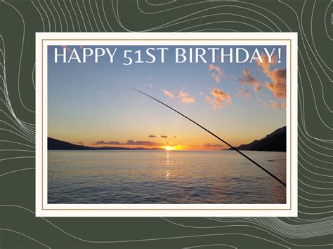 Happy 51st Birthday Card 9