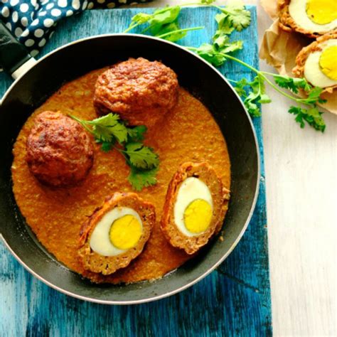 Cuisine Of Punjab Nargasi Kofta Meat Ball Gateway To Sikhism