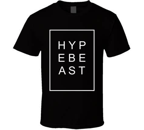 Hypebeast White Box Streetwear Unisex T Shirt