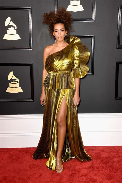 At the 2021 awards show, hosted by trevor noah, things looked a little different, because the only people attending were those up for. See All the Grammys 2017 Red Carpet Celebrity Fashion ...