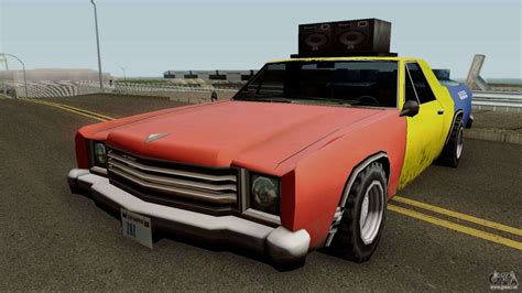 Picador Consigaz Beta Tc Gta Brasil Pour Gta San Andreas