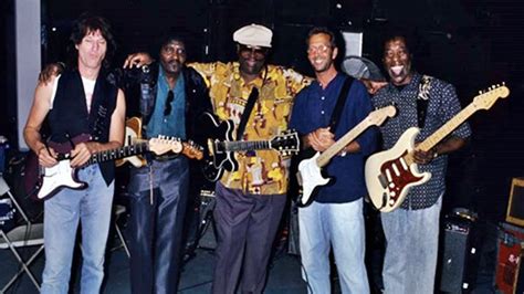 Bb King Eric Clapton Jeff Beck Buddy Guy Albert Collins All Together Youtube Albert