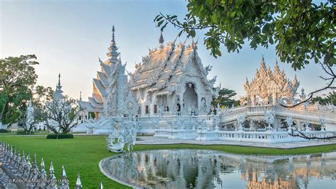 Amazing Wat Rong Khun The White Temple Thailand