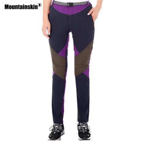 Mountainskin Summer Women S Quick Dry Hiking Sports Uv Pants Breathable