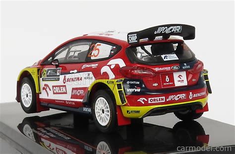 Ixo Models Ram816lq Scale 143 Ford England Fiesta R5 Mkii N 25 Rally