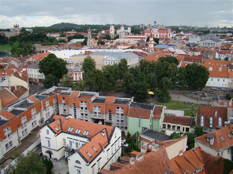 Experiencia Erasmus en Vilnius, Lituania por Victor ...