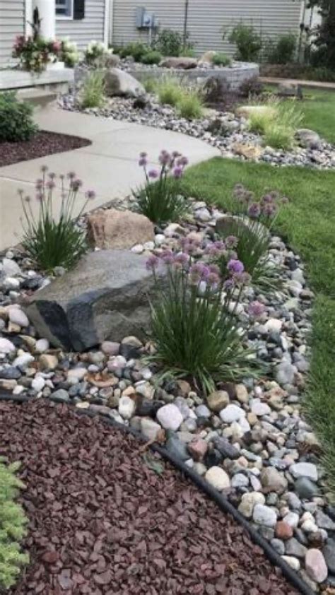 Xeriscape Front Yard Small Front Yard Landscaping Front Yard Garden