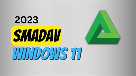 Cara Download Dan Instal Smadav Di Windows 11 Laptop 2023 Youtube