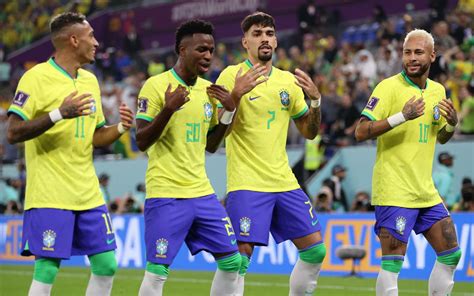 1440x900 Resolution Brazil Football Player Dance Fifa 2022 World Cup
