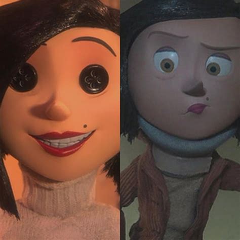 In The Film Coraline The Other Mother Makes Her Idea Of A Perfect
