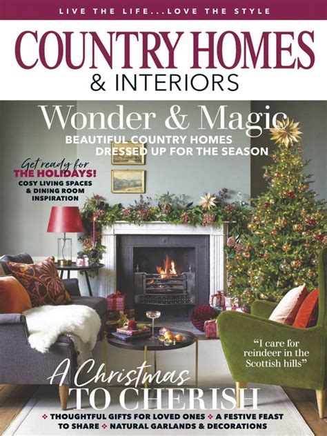 Country Homes And Interiors 122020 Download Pdf Magazines