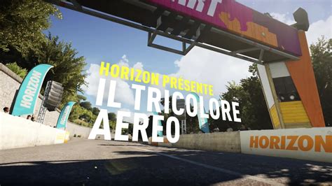Forza Horizon 2 Demo Il Tricolore Aereo Lamborghini Huracan Lp610 4