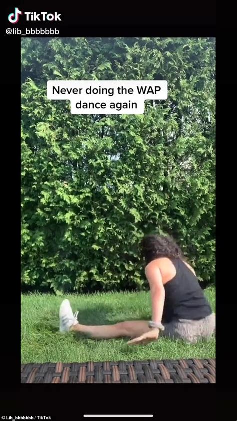 Tiktok Users Injure Themselves Twerking To Cardi Bs Hit Wap With One