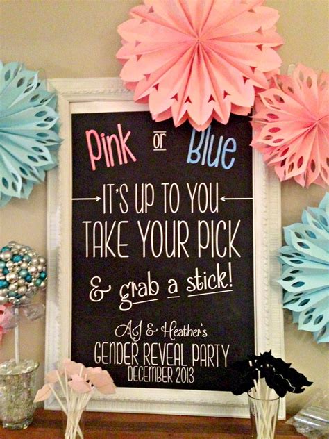 See more ideas about baby reveal party, baby reveal, reveal parties. It's a pretty Prins life: Gender Reveal Party