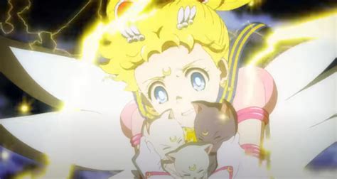 Sailor Moon Crystal To Conclude With Two Part Film Series Sailor Moon Cosmos Teaser Trailer