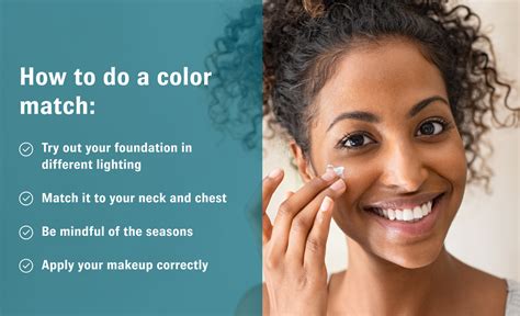 Tips On How To Match Your Foundation To Your Skin Tone Colorescience