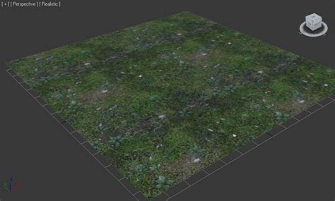 Ground Grass 30 Textures Hd 3d Model