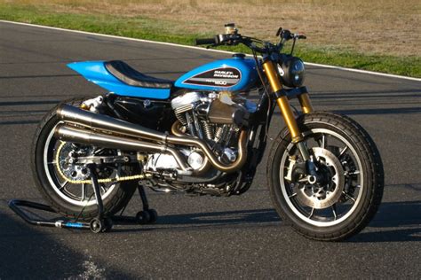 Flat Track Tribute Harley Davidson 1200 Street Tracker Bikebound