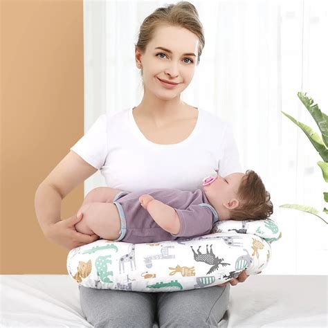 Multifunctional Nursing Pillow For Breastfeeding And Waist Support