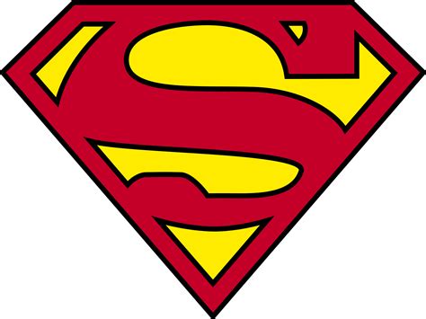 Superman Logo Png Transparent Images Png All