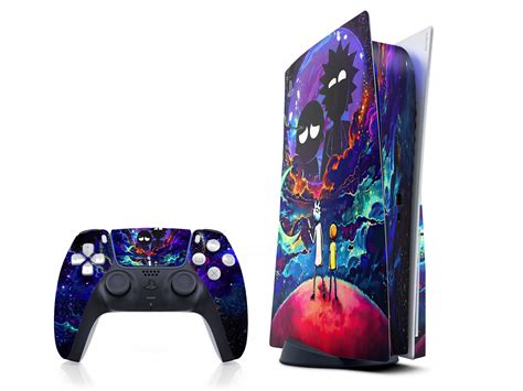 Anime Playstation 5 Console Skin And Controller Skin Decal Wrap Etsy