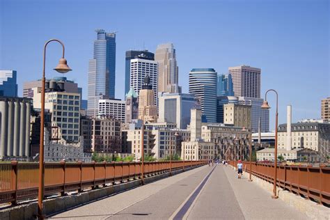 Minneapolis Skyline Free Photo Download Freeimages