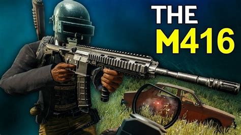 Pubg Mobile M416 Map Location Damage And Best Attachments