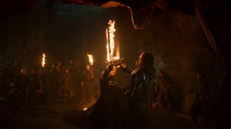 Game Of Thrones The Hound Vs Fire Sword 1080p Youtube