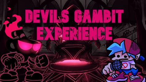 Devils Gambit Experience Indie Cross Fnf Mod Youtube
