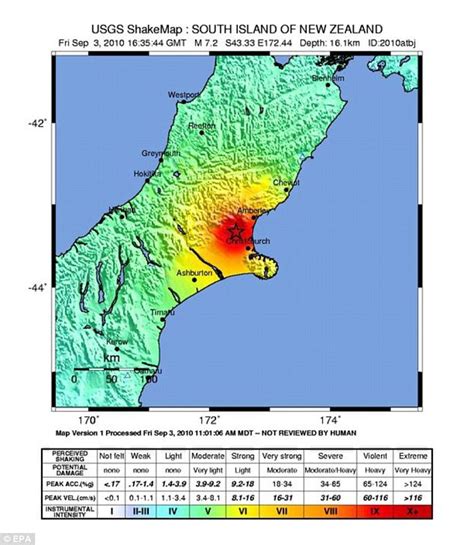 Earthquakes occur nearly every day in washington. sexy for girls: New Zealand earthquake rips a new fault ...