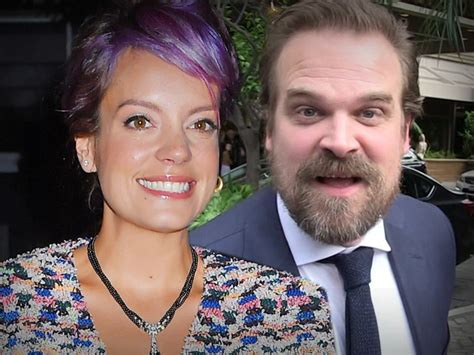 Lily Allen And David Harbour Get Marriage License In Vegas