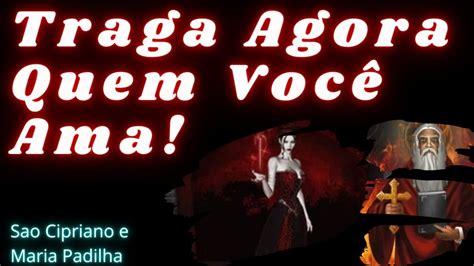 Oração De São Cipriano E Maria Padilha