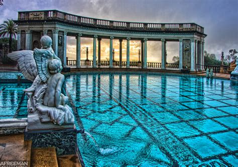 Visit The Stunningly Luxurious Hearst Castle In California Usa