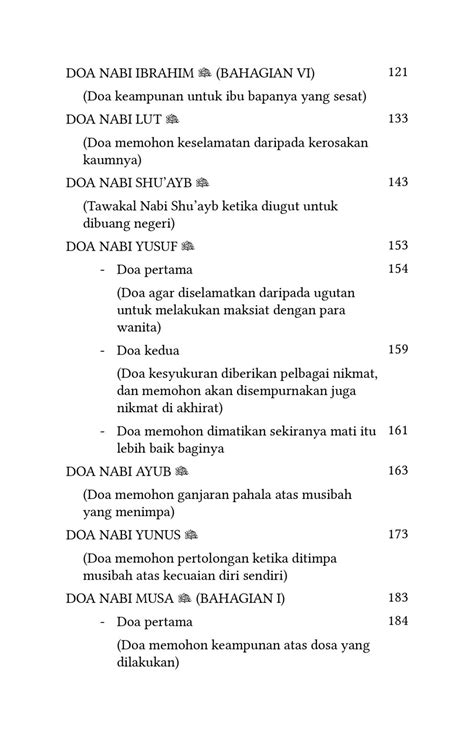 Doa & Taubat Para Nabi - Karya PiS Sdn Bhd