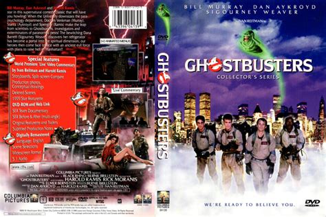 Ghostbusters Vhs Cover
