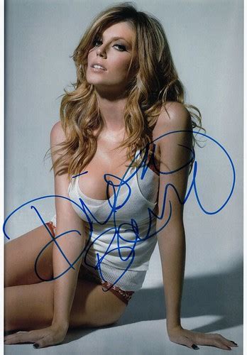 Diora Baird Wedding Crashers Obtained From Autograph Wor Flickr