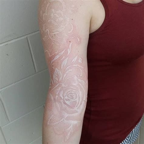 150 Beautiful White Ink Tattoos Precautions Pros And Cons