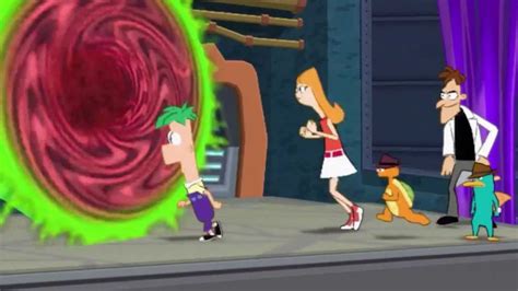Phineas And Ferb Across The Second Dimension Video Game Trailer Youtube