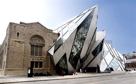 Old Architecture Meets New Exterior Of The Rom Crystal