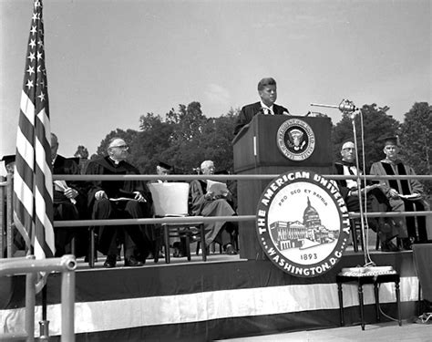 50 Years Later Groundbreaking Jfk Speech Remembered The Eagle