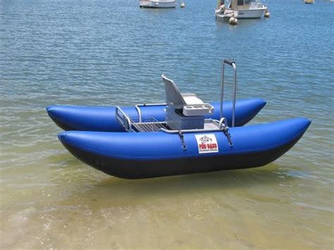 2018 One Person Inflatable Fishing Pontoon Boat China Pontoon